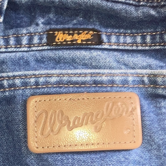 EUC 13MWZPW Men’s Wrangler Prewashed Cowboy Cut Original Fit Jean 42x32 - Picture 10 of 10